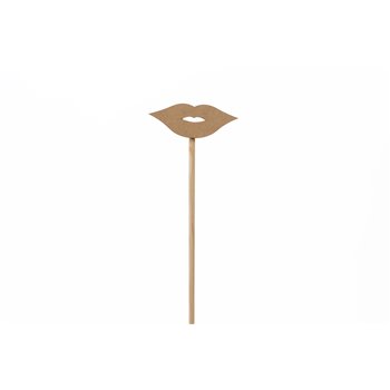 SET 6 LABIOS MASCARA 10X3.8X0.3CM DM