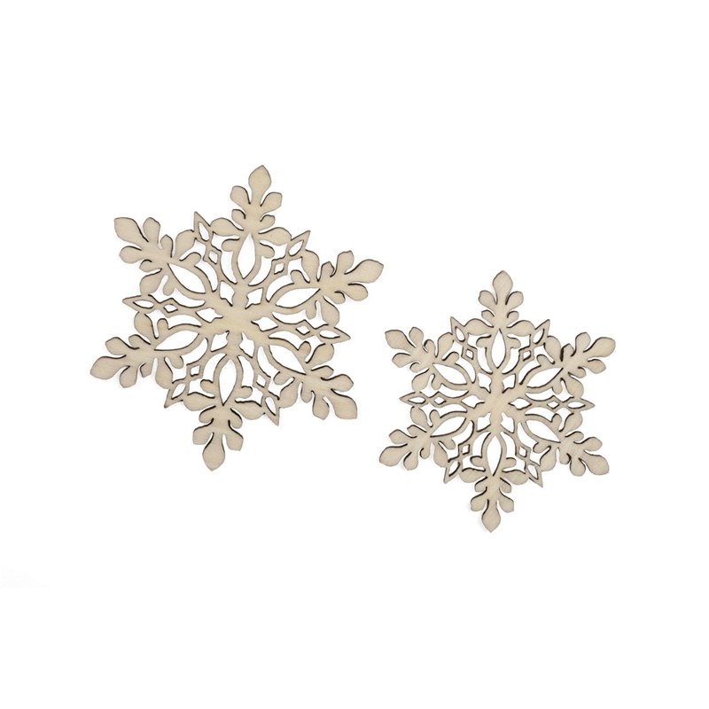 SORTIDO 12 COPO DE NIEVE 6X6.5X0.2CM CHOPO
