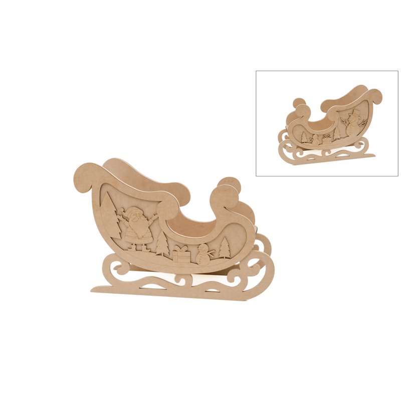 KIT TRINEO 44X16X30X0.8CM DM