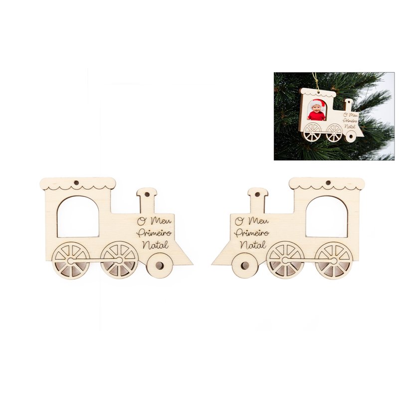 SET 12 MARCOS TREN 10X6.7X0.3CM CHOPO