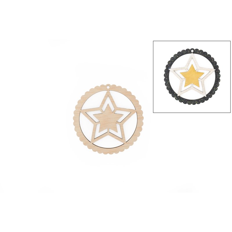 SET 6 APLICACIONES ESTRELLA 10X0.3CM CHOPO SET 6 APLICACIONES ESTRELLA 10X0.3CM CHOPO