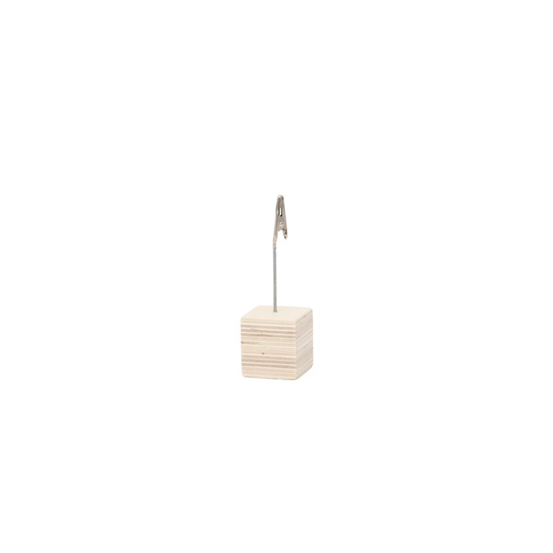 SET 6 CUBOS C/PINZA 3.7x3.7x3.9CM