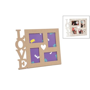 P.FOTO(10x15cm) LOVE 43.2X34X1.2CM DM