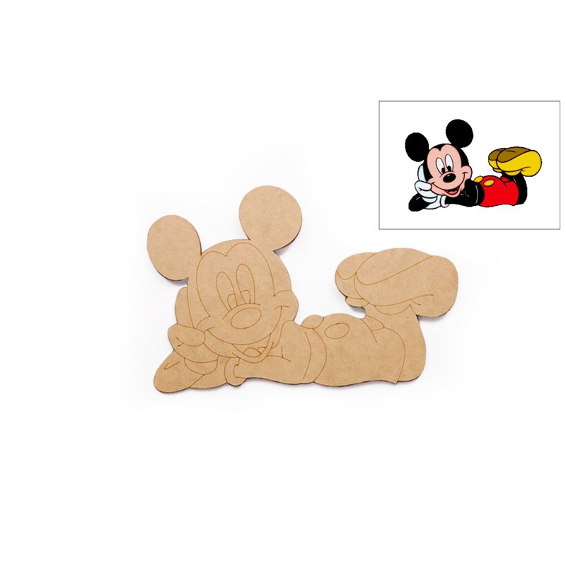 SET 2 RATONES 35.2x23.6x0.3CM DM