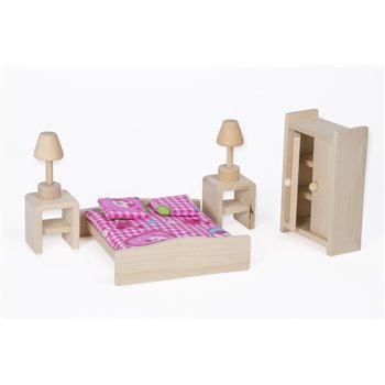 SET 6 PCS MADEIRA QUARTO ADULTO