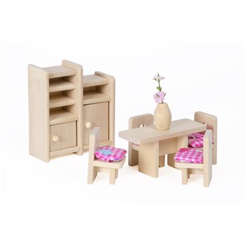 SET 7 PCS MADEIRA SALA DE JANTAR