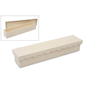 CAJA VELA TAPA RECORTADA 35X8X6CM