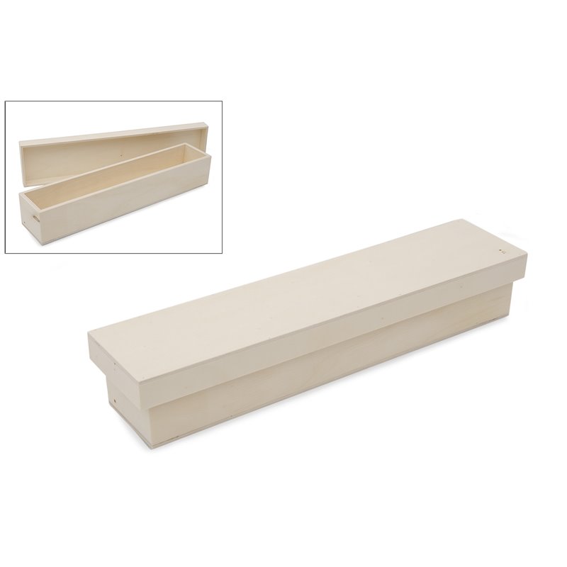 CAJA VELA C/ TAPA LISA 35X8X6CM