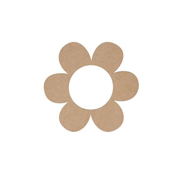 SET 6 FLORES 35X33X0.3CM DM