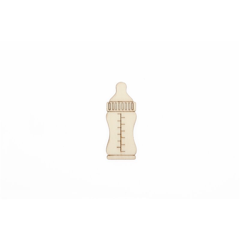 SET 12 BOTELLAS 2.8X7X0.3CM CHOPO