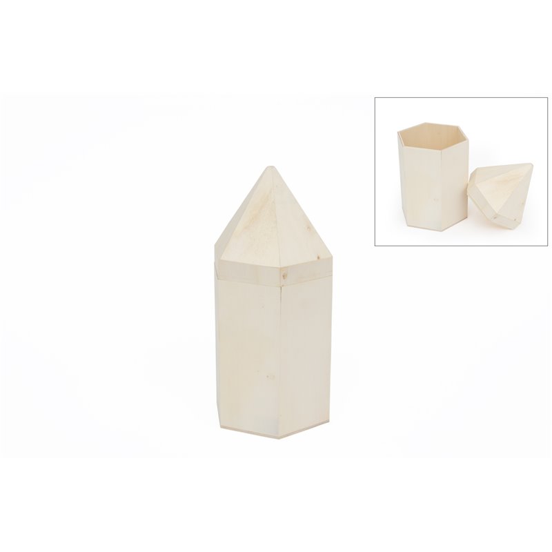CAJA LAPIZ 12.5X26CM