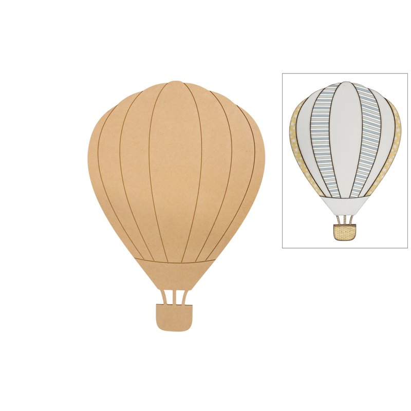 GLOBO DE AIRE 70X1000X0.8CM DM