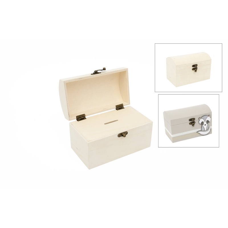 HUCHA BAUL 18X10X11.5CM