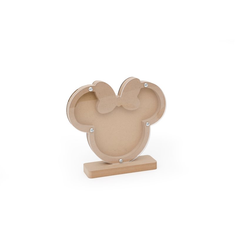 CUADRO HUCHA RATITA 20.8X18.9X1.6CM MDF C/BASE