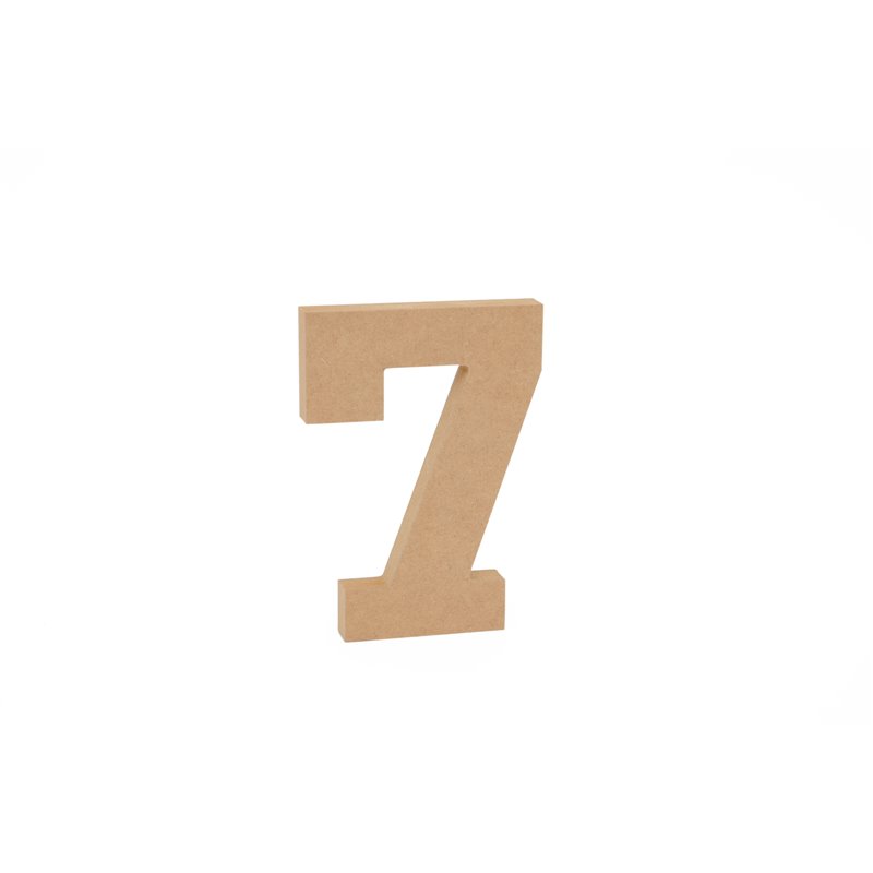 SET 3 NUMEROS 7 15X1.6CM DM