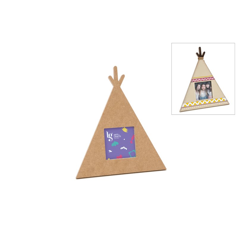 MARCO TIENDA DE INDIOS 26X30X1.2CM DM