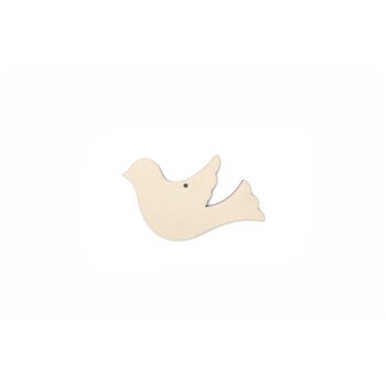 SET 12 PÁJAROS 13.2X7.3X0.3CM CHOPO