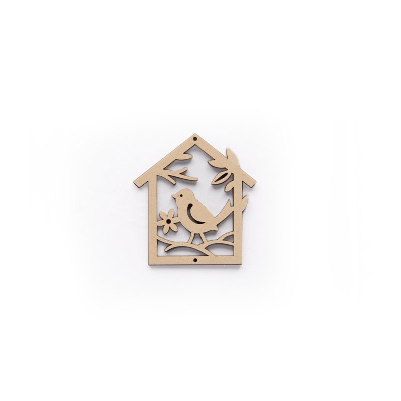 SET 12 GAIOLAS 7.5X8X0.3CM DM