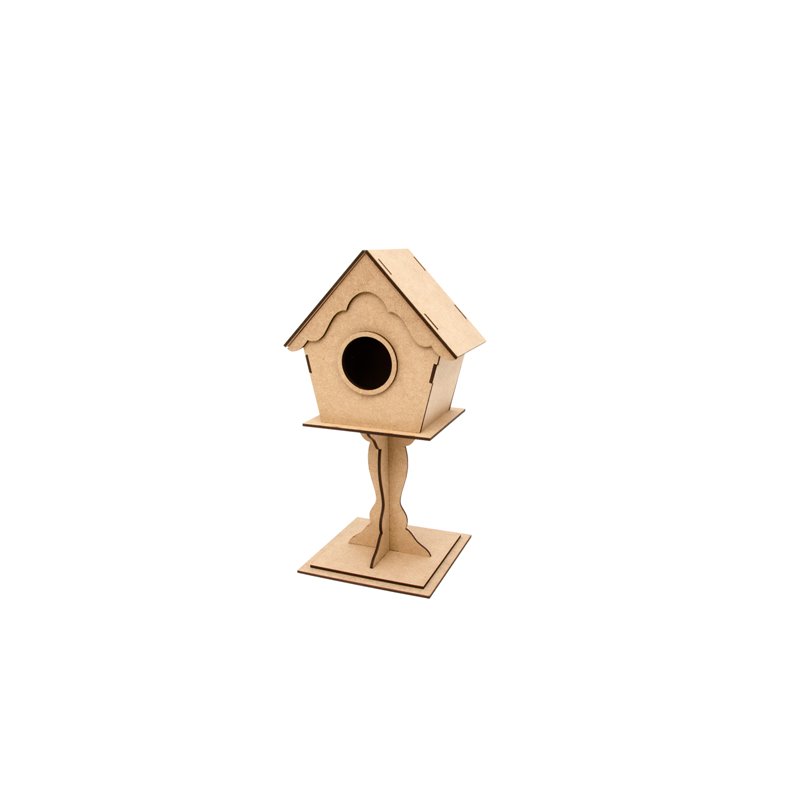 KIT GAIOLA 15X15X32X0.3CM MDF