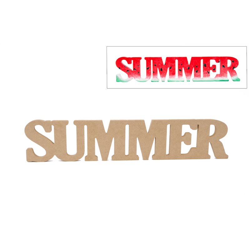 PALABRA SUMMER 53.5X11X1.6CM DM