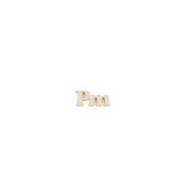 SET 12 PALAVRAS PM 1.5X0.4CM CHOUPO