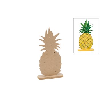 PIÑA C/LED 17.1X36.2X1.2CM DM C/BASE