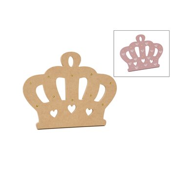 COROA PRINCESA C/LED