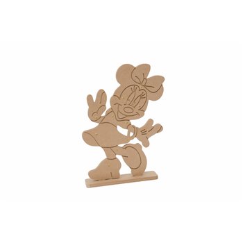 RATITA C/LED 40X1.2CM MDF C/BASE