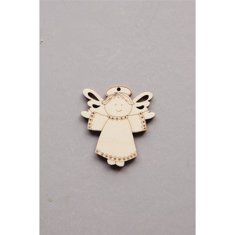 SET 12 ANJOS 5.6x6x0.3CM  CHOPO
