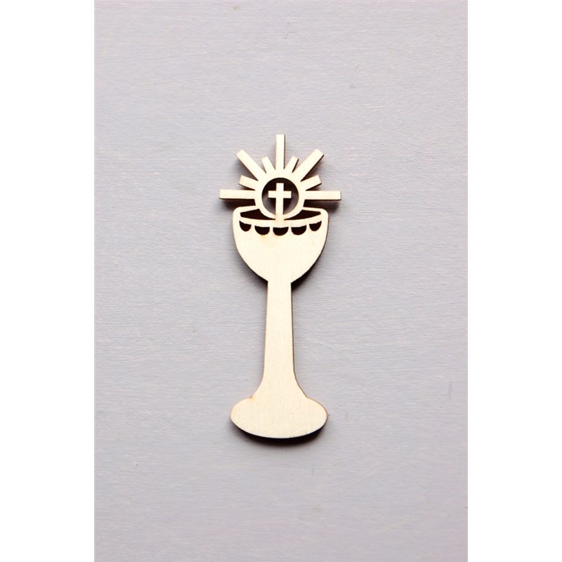 SET 12 CALICES 10x4x0.3CM  CHOPO