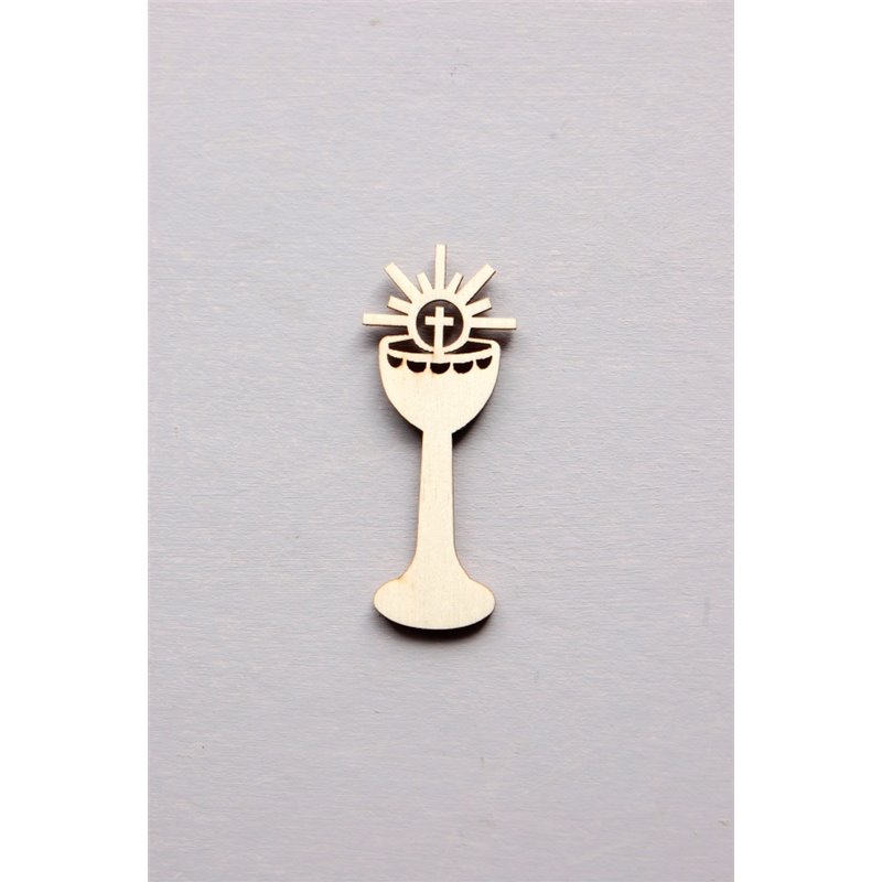 SET 12 CALICES 8x3.2x0.3CM  CHOPO