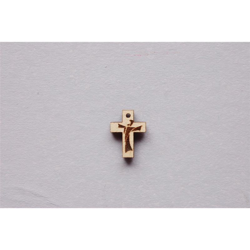 SET 12 CRUZES COM CRISTO 1.5x2x0.3CM DM