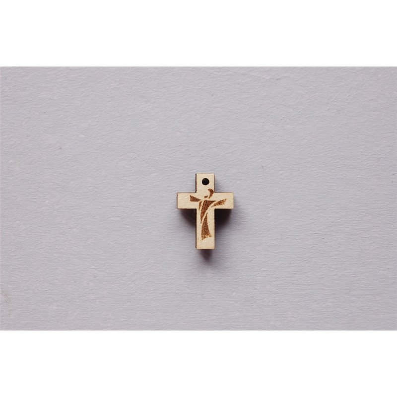 SET 12 CRUZES COM CRISTO 1.5x2x0.45CM DM