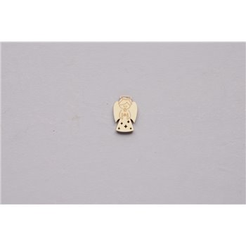 SET 12 ANJOS A REZAR 2X3X0.2CM CHOPO