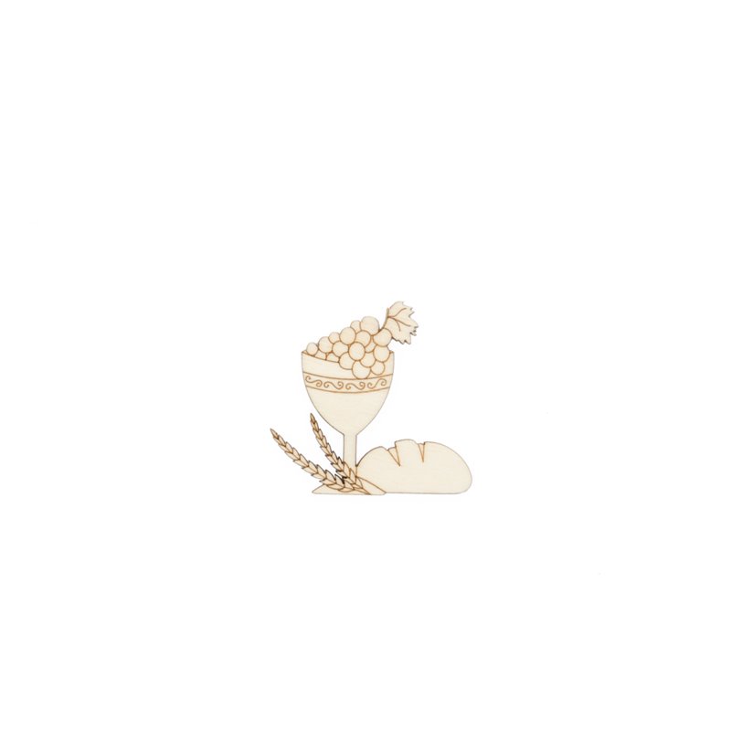 SET 12 CALICES 5.2X5X0.3CM CHOPO
