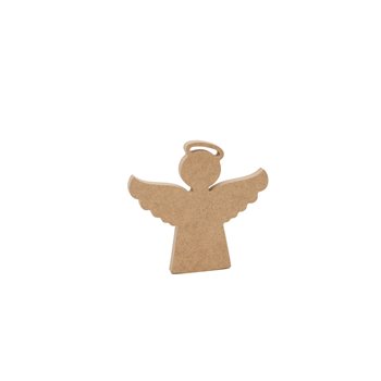 SET 2 ANGELES 15.8X14.9X1.2CM DM
