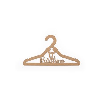 SET 2 CABIDES MI BAUTISMO 30X16.4X0.5CM MDF