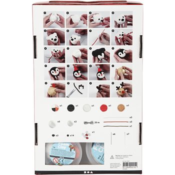 Adornos polares - 1 set