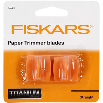 Cuchillas Tripletrack de Fiskars - 2 unidades