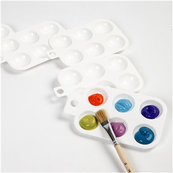 Paleta de plástico - 10 unidades