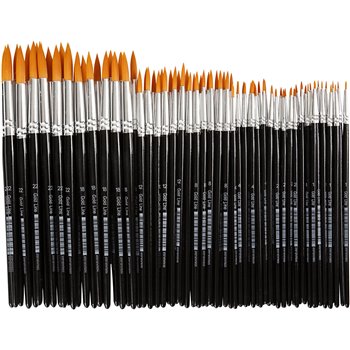 Pincel Gold Line - 84 unidades