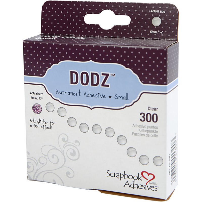 Dodz: puntos adhesivos - 300 unidades