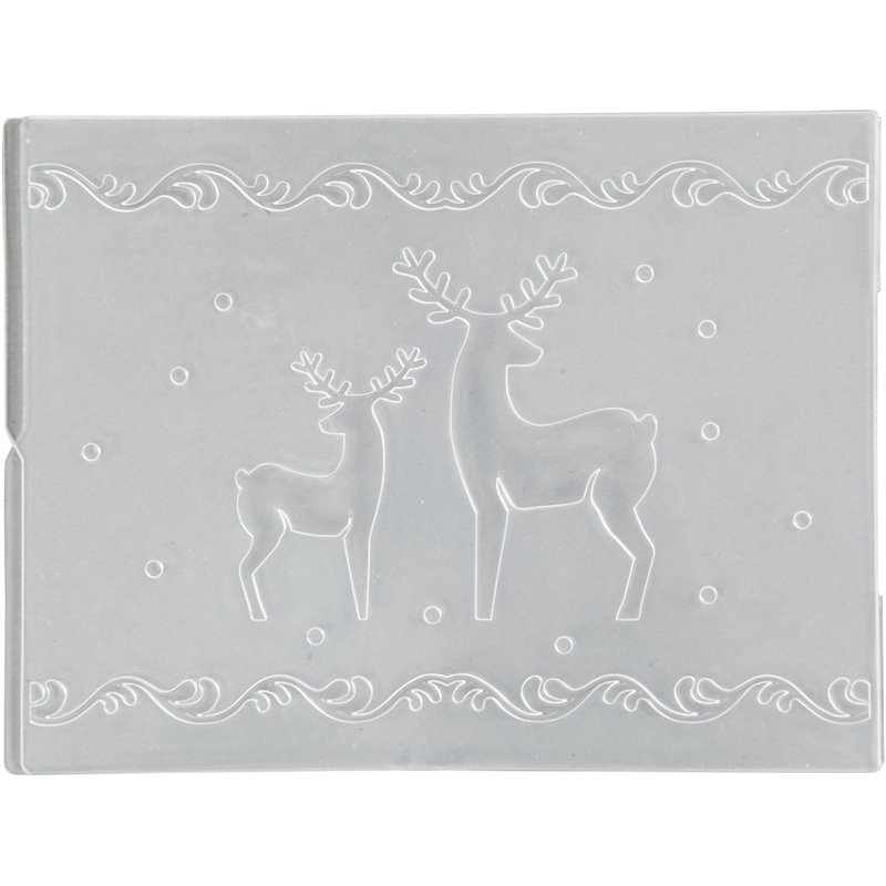 Placa de embossing Placa de embossing