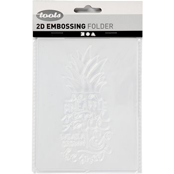 Placa de embossing Placa de embossing