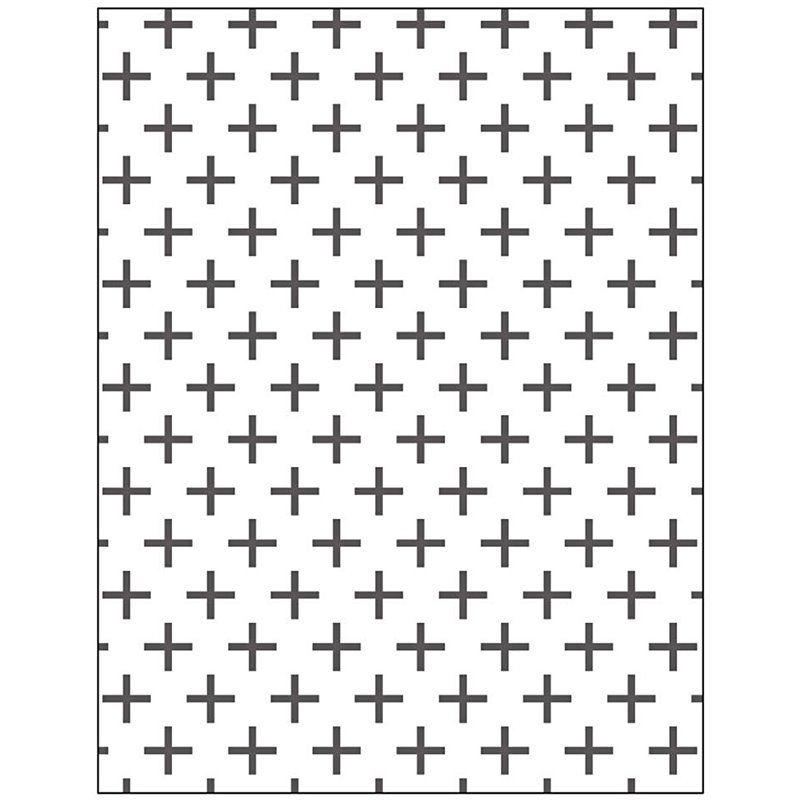 Placa de embossing Placa de embossing