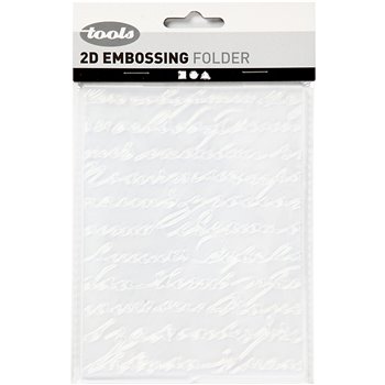 Placa de embossing Placa de embossing
