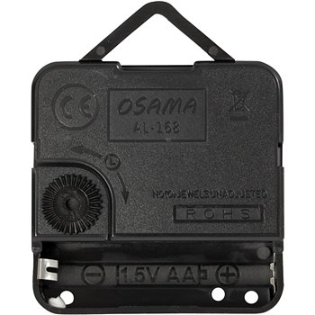 Mecanismos de funcionamiento para reloj - 1 set