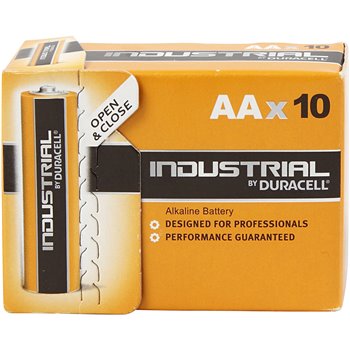 Pilas Alcalinas - 10 unidades
