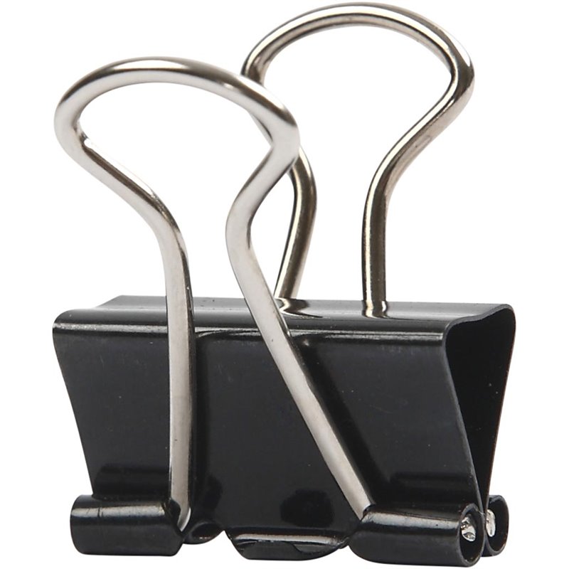 Clips plegables - 40 unidades