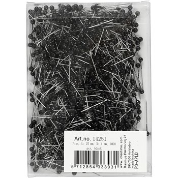 Agujas marcadoras para mapas - 1000 unidades